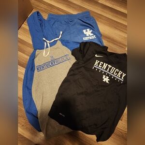 Mens Size Medium Kentucky Wilcats Lot